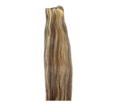 Extensions Cheveux Ondulés NahaHair – Méché #2/613, 100 % cheveux humains, texture naturelle